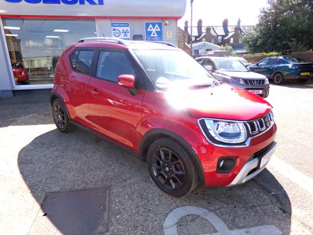 2023 Suzuki Ignis 1.2 Dualjet 12V Hybrid SZ5 5dr