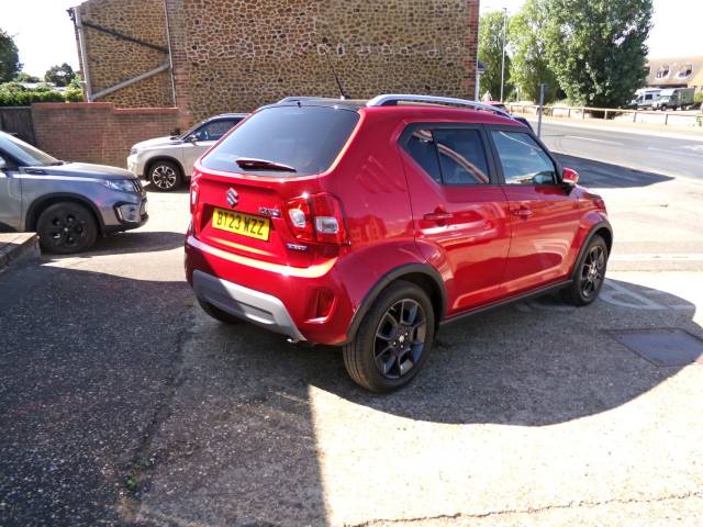 2023 Suzuki Ignis 1.2 Dualjet 12V Hybrid SZ5 5dr