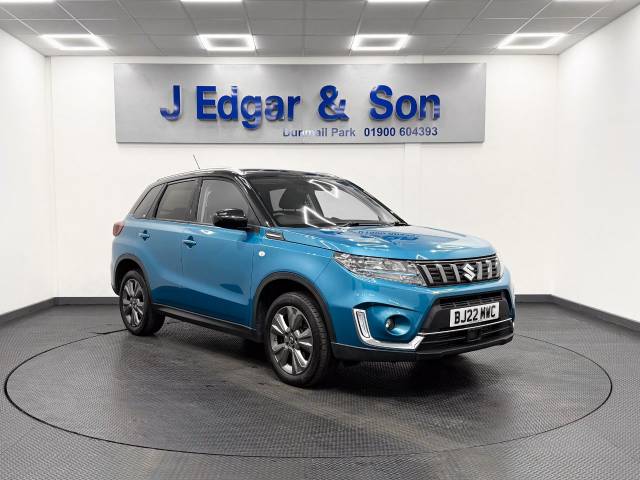 Suzuki Vitara 1.4 Boosterjet 48V Hybrid SZ-T 5dr Hatchback Petrol Turquoise