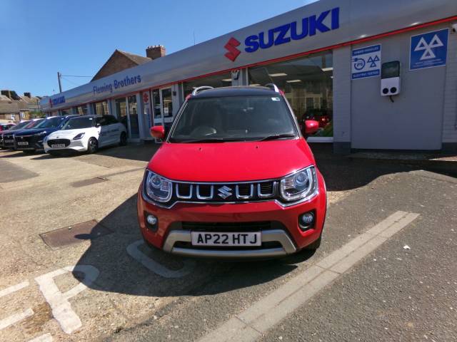 2022 Suzuki Ignis 1.2 Dualjet 12V Hybrid SZ-T 5dr CVT
