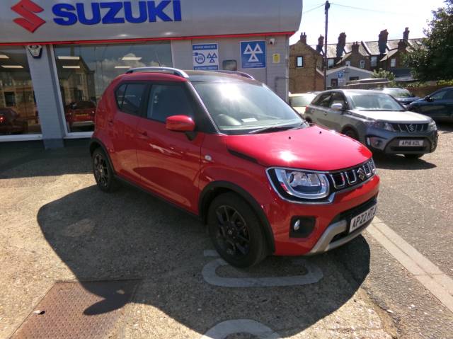 2022 Suzuki Ignis 1.2 Dualjet 12V Hybrid SZ-T 5dr CVT