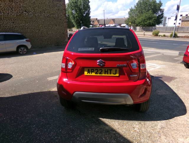 2022 Suzuki Ignis 1.2 Dualjet 12V Hybrid SZ-T 5dr CVT