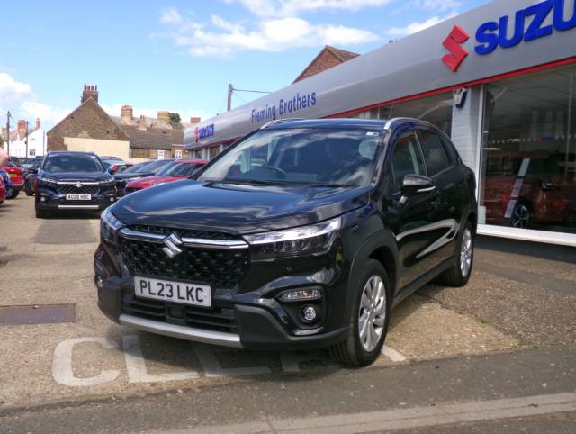Suzuki S-Cross 1.5 Hybrid Motion 5dr AGS Hatchback Petrol / Electric Hybrid Black