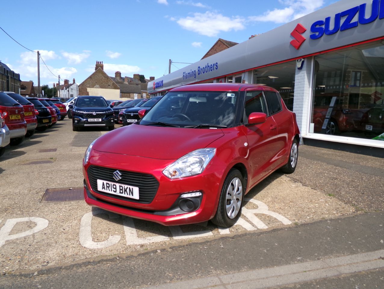 2019 Suzuki Swift