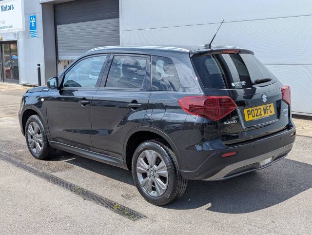 2022 Suzuki Vitara 1.4 Boosterjet 48V Hybrid SZ-T 5dr