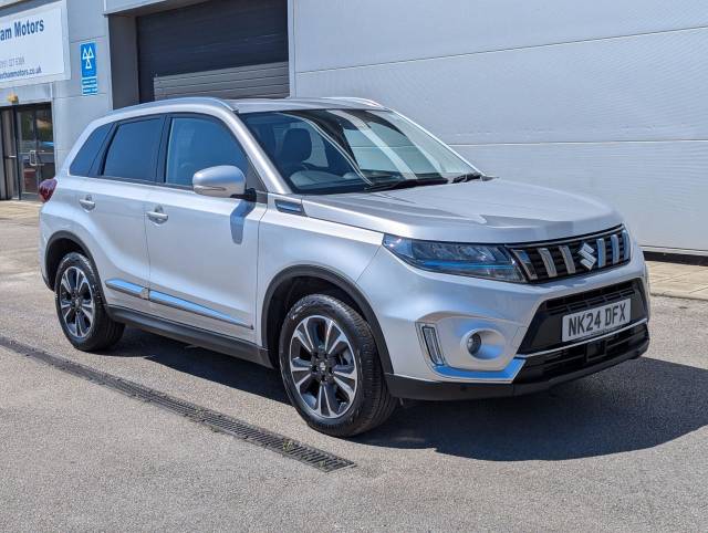 Suzuki Vitara 1.4 Boosterjet 48V Hybrid SZ5 ALLGRIP 5dr Hatchback Petrol SILVER