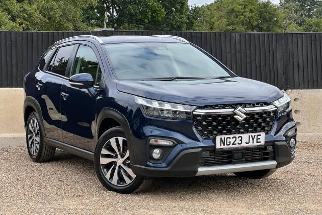 Suzuki S-Cross 1.4 Boosterjet 48V Hybrid Ultra ALLGRIP 5dr Hatchback Petrol BLUE