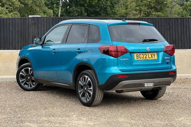 2022 Suzuki Vitara 1.4 Boosterjet 48V Hybrid SZ5 5dr Auto