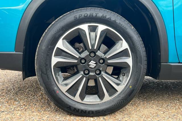 2022 Suzuki Vitara 1.4 Boosterjet 48V Hybrid SZ5 5dr Auto