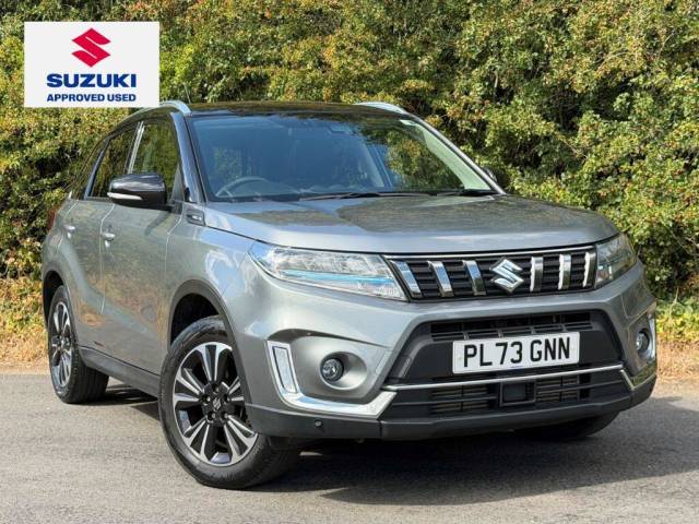 Suzuki Vitara 1.4 Boosterjet 48V Hybrid SZ5 ALLGRIP 5dr Hatchback Petrol GREY