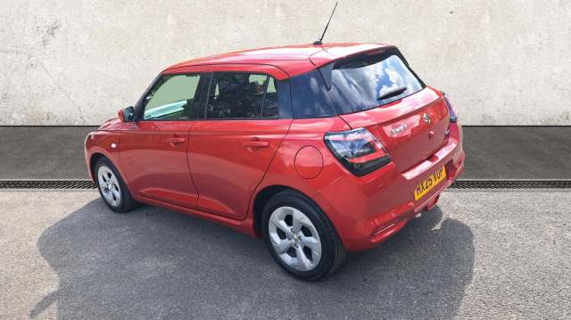 2025 Suzuki Swift 1.2 MHEV Motion Hatchback 5dr Petrol Hybrid Manual Euro 6 (s/s) (82 ps)