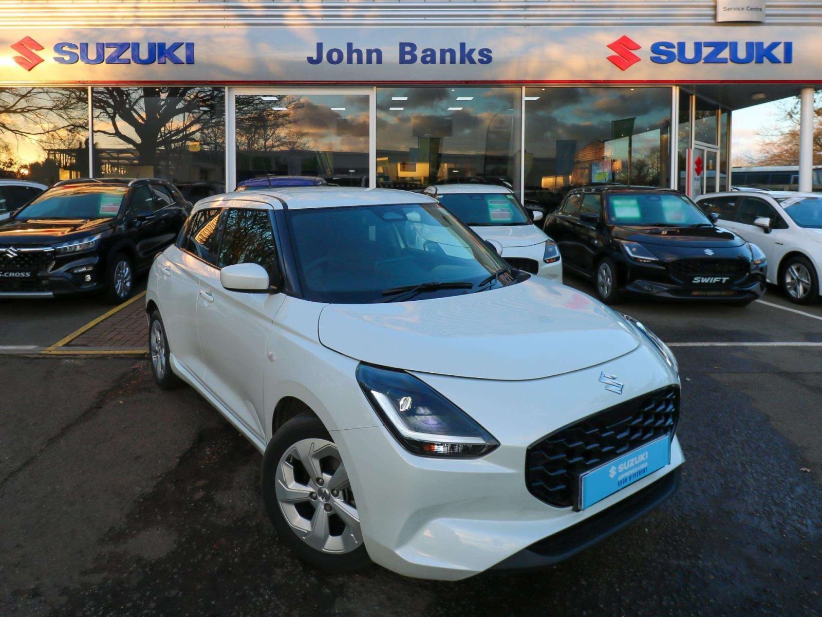2024 Suzuki Swift