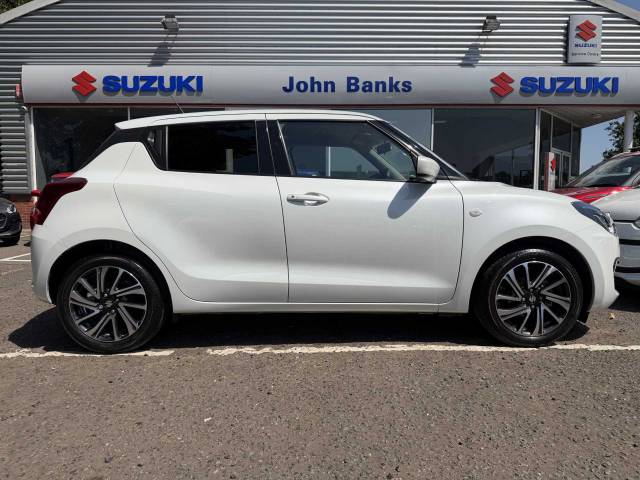 2024 Suzuki Swift 1.2 Dualjet 83 12V Hybrid SZ-L 5dr