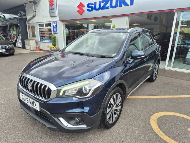 2019 Suzuki Sx4 S-cross 1.0 Boosterjet SZ-T SUV 5dr Petrol Manual Euro 6 (s/s) (111 ps)