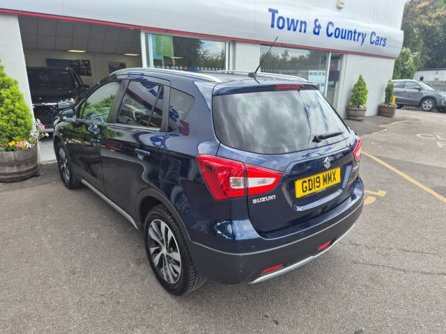2019 Suzuki Sx4 S-cross 1.0 Boosterjet SZ-T SUV 5dr Petrol Manual Euro 6 (s/s) (111 ps)