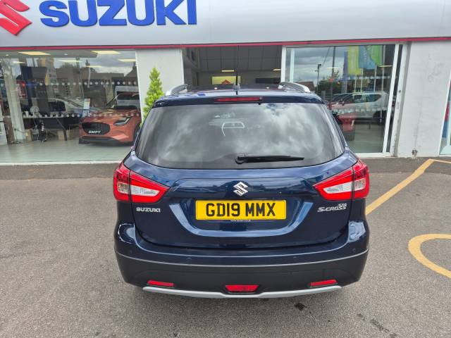 2019 Suzuki Sx4 S-cross 1.0 Boosterjet SZ-T SUV 5dr Petrol Manual Euro 6 (s/s) (111 ps)