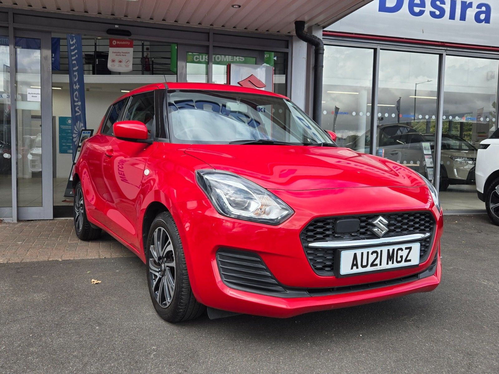 2021 Suzuki Swift