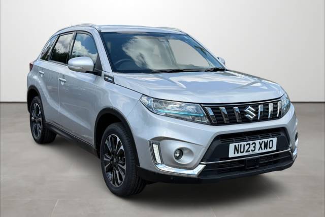 Suzuki Vitara 1.4 Estate SZ5 Estate Petrol SILVER METALLIC