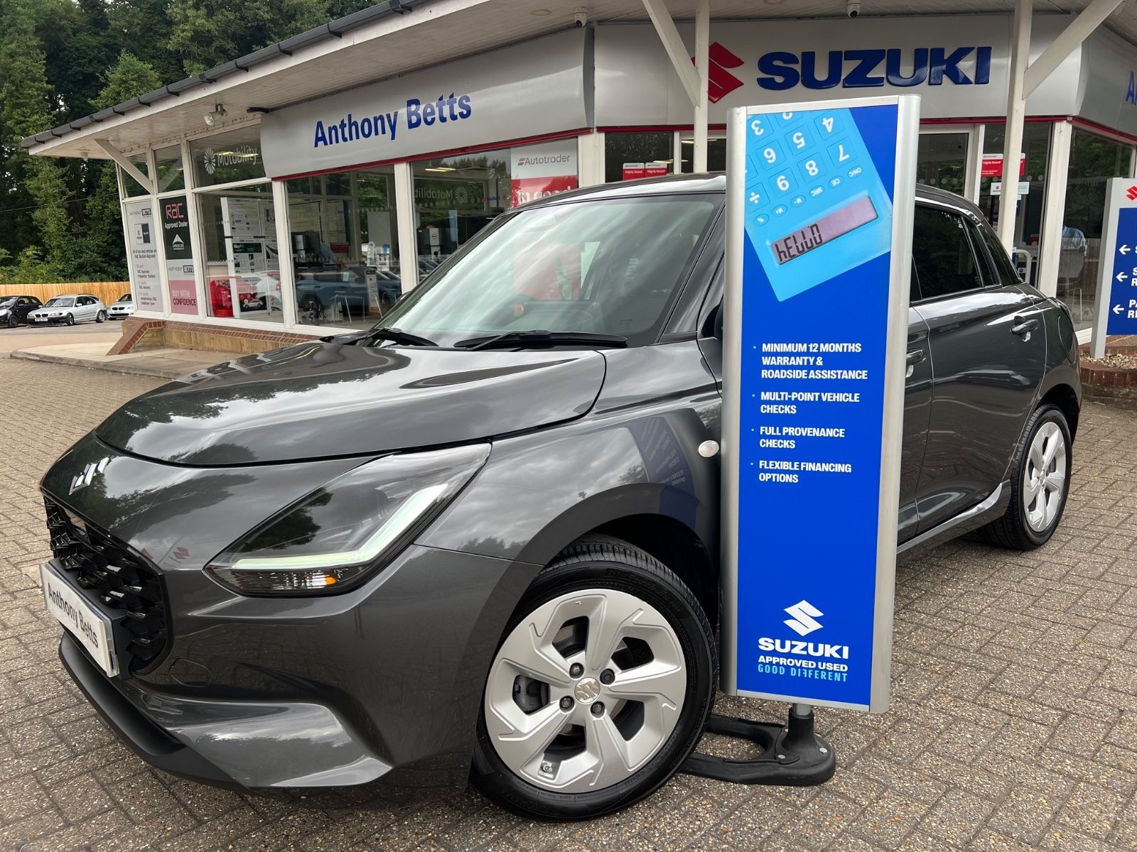 2024 Suzuki Swift
