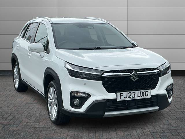 Suzuki S-Cross 1.4 Hatchback Motion Hatchback Petrol White