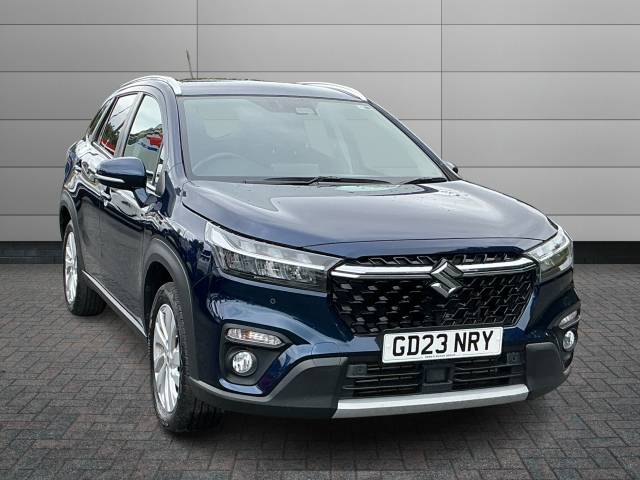 Suzuki S-Cross 1.4 Hatchback Motion Hatchback Petrol Blue