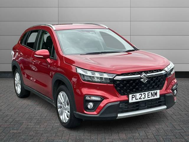 Suzuki S-Cross 1.4 Hatchback Motion Hatchback Petrol Red