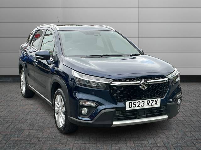 Suzuki S-Cross 1.4 Hatchback Motion Hatchback Petrol Blue