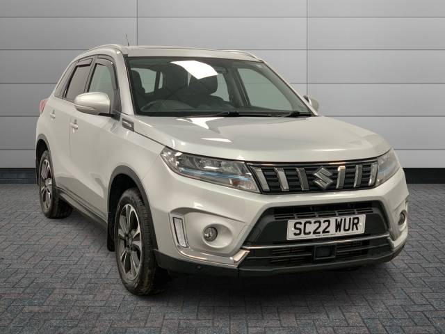 Suzuki Vitara 1.4 Estate SZ5 Estate Petrol Silver