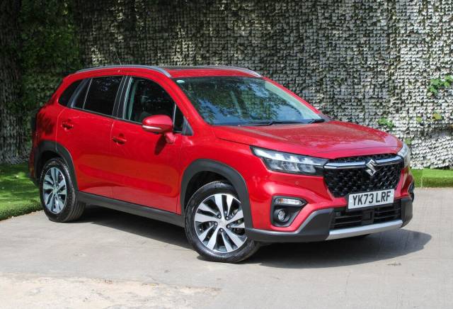 Suzuki S-Cross 1.5 Hybrid Ultra ALLGRIP 5dr AGS Hatchback Petrol/Electric Hybrid RED