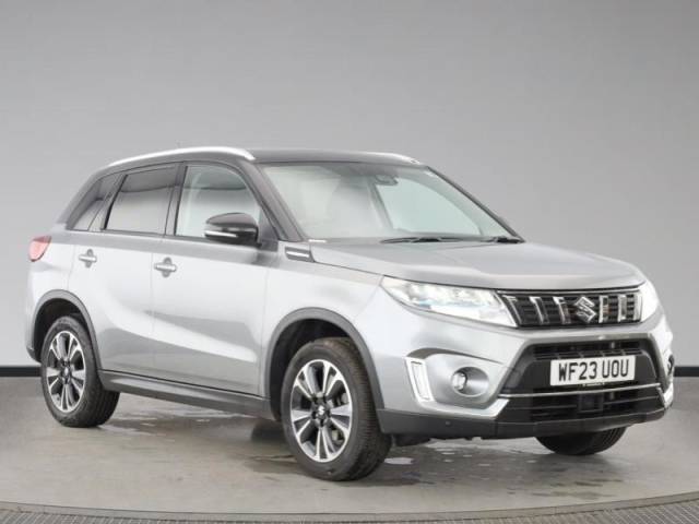 Suzuki Vitara 1.5 Hybrid SZ5 5dr AGS Hatchback Petrol/Electric Hybrid GREY