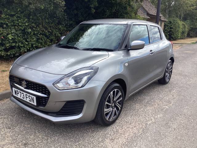 2023 Suzuki Swift 1.2 Dualjet 83 12V Hybrid SZ-L 5dr