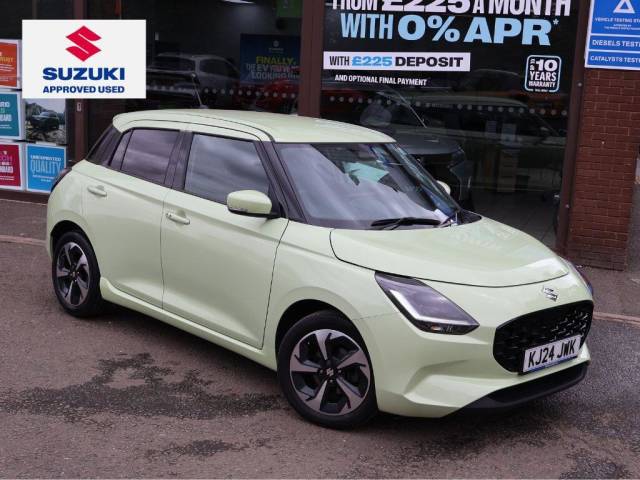 Suzuki Swift 1.2 Mild Hybrid Ultra 5dr CVT Hatchback Petrol YELLOW