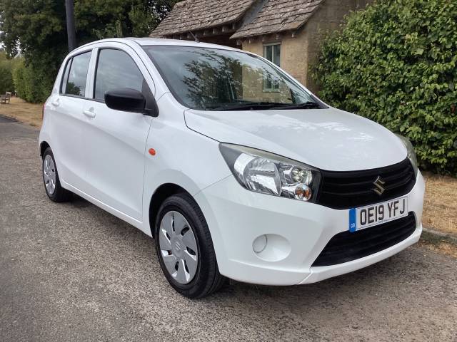 Suzuki Celerio 1.0 SZ2 5dr Hatchback Petrol White