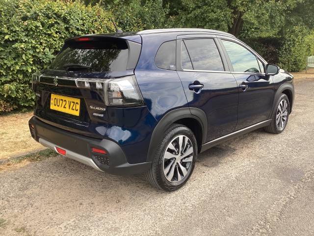 2022 Suzuki S-Cross 1.4 Boosterjet 48V Hybrid Ultra ALLGRIP 5dr