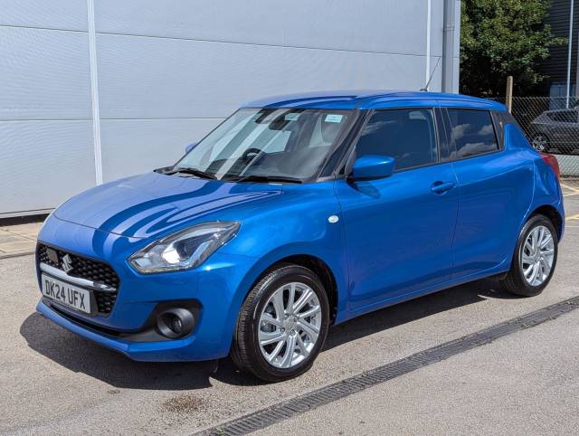 2024 Suzuki Swift 1.2 Dualjet 83 12V Hybrid SZ-T 5dr Auto