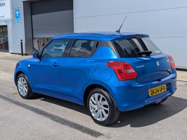 2024 Suzuki Swift 1.2 Dualjet 83 12V Hybrid SZ-T 5dr Auto