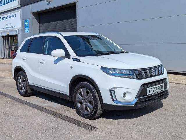 Suzuki Vitara 1.4 Boosterjet 48V Hybrid SZ-T 5dr Hatchback Petrol WHITE