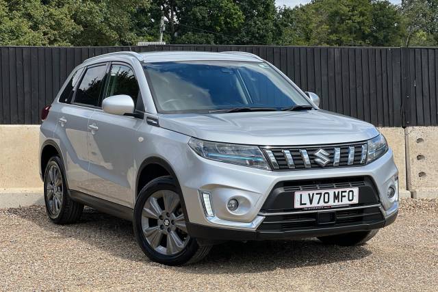 Suzuki Vitara 1.4 Boosterjet 48V Hybrid SZ-T 5dr Hatchback Petrol SILVER