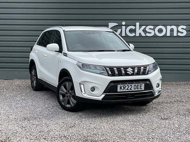 Suzuki Vitara 1.4 SZ-T BOOSTERJET ALLGRIP MHEV Hatchback Hybrid WHITE