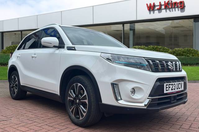 Suzuki Vitara 1.5 Sz5 Suv 5dr Petrol Hybrid Ags Auto Euro 6 (s/s) (115 Ps) Suv Petrol Superior White