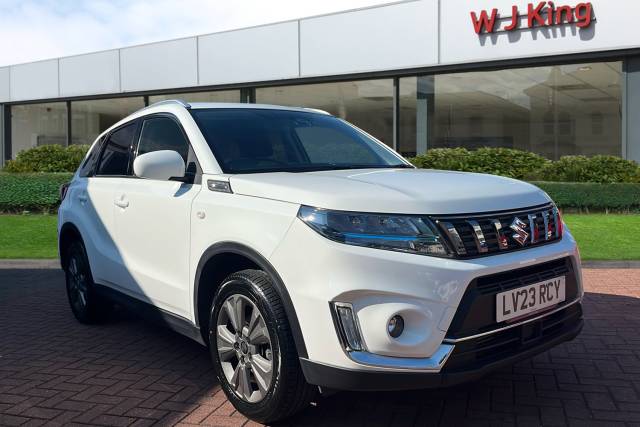 Suzuki Vitara 1.4 Boosterjet Mhev Sz T Suv 5dr Petrol Hybrid Manual Euro 6 (s/s) (129 Ps) Suv Petrol Superior White