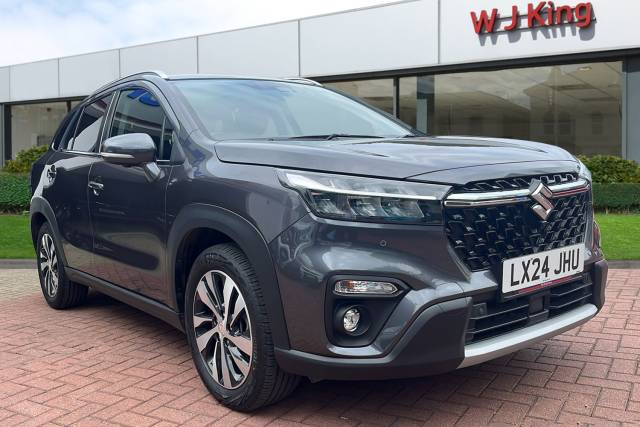 Suzuki S-Cross 1.5h Ultra Suv 5dr Petrol Hybrid Ags Auto Allgrip Euro 6 (s/s) (115 Ps) Suv Petrol Titan Dark Grey Pearl