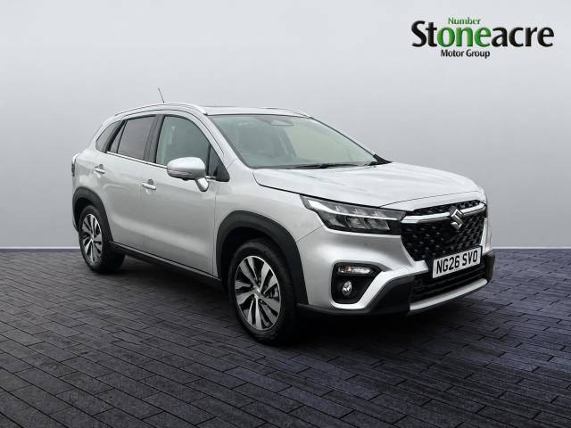 Suzuki S-Cross 1.4 Boosterjet MHEV Ultra Auto Euro 6 (s/s) 5dr Hatchback Hybrid Silver
