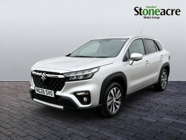 2026 Suzuki S-Cross 1.4 Boosterjet MHEV Ultra Auto Euro 6 (s/s) 5dr