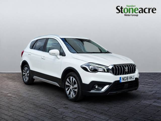 Suzuki Sx4 S-cross 1.0 Boosterjet SZ-T SUV 5dr Petrol Manual Euro 6 (111 ps) Hatchback Petrol White
