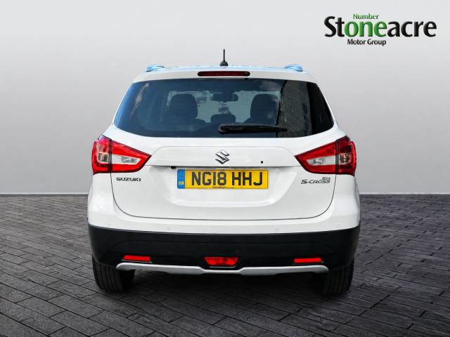 2018 Suzuki Sx4 S-cross 1.0 Boosterjet SZ-T SUV 5dr Petrol Manual Euro 6 (111 ps)