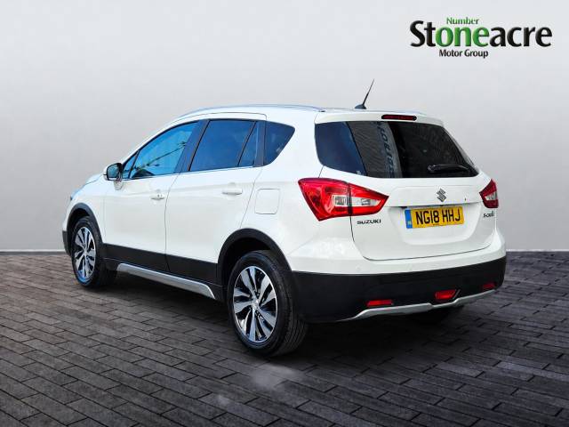 2018 Suzuki Sx4 S-cross 1.0 Boosterjet SZ-T SUV 5dr Petrol Manual Euro 6 (111 ps)