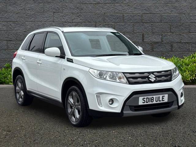 Suzuki Vitara 1.6 SZ-T SUV 5dr Petrol Manual Euro 6 (s/s) (120 ps) SUV Petrol White
