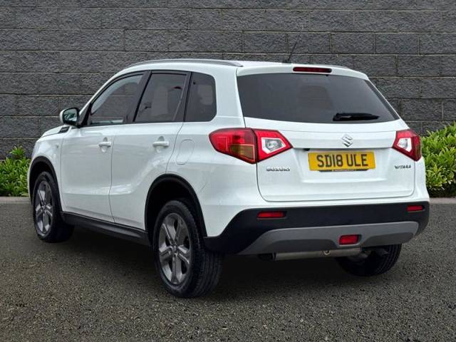 2018 Suzuki Vitara 1.6 SZ-T SUV 5dr Petrol Manual Euro 6 (s/s) (120 ps)