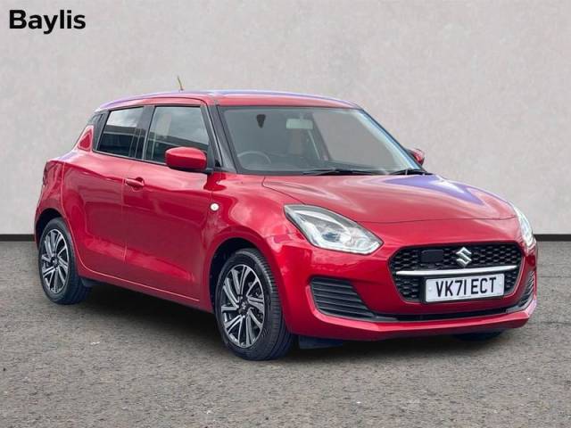 Suzuki Swift 1.2 Dualjet 83 12V Hybrid SZ-L 5dr Hatchback Petrol Red